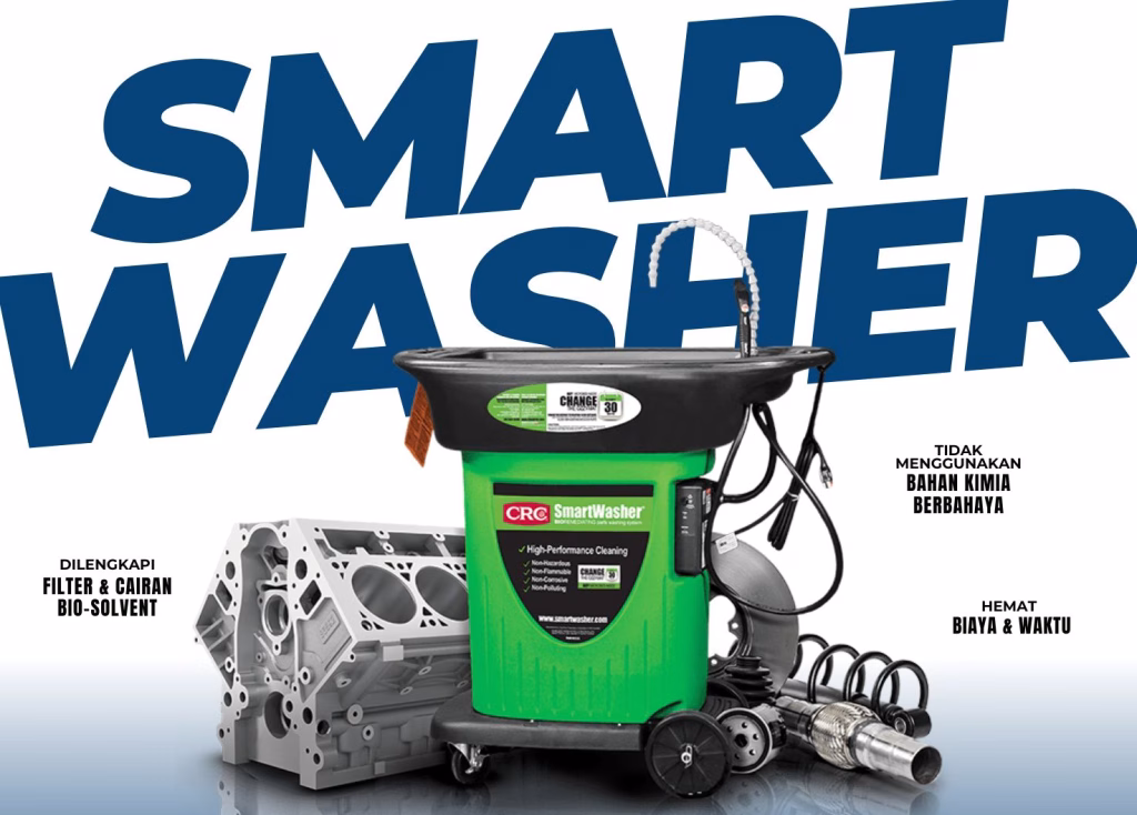 SmartWasher CRC